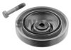 SWAG 62 93 3809 Belt Pulley, crankshaft